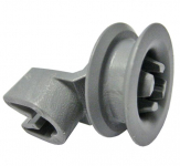 Asko 655318-100 Basket Wheel Teflon 5502-B AS